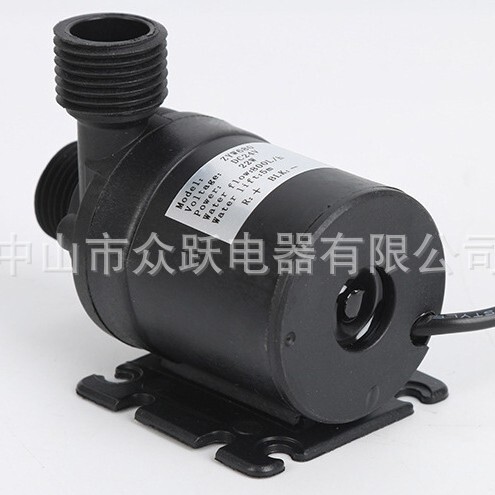 Zyw6804 Split Nozzle Dc12V/Dc24V Brushless Dc Water Pump Solar Hair Washing Machine Solar Water Pump