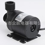 ZYW6804分咀DC12V/DC24V直流无刷水泵太阳能洗头机太阳能水泵