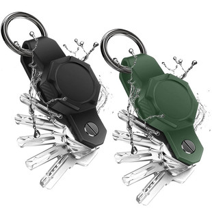 Applicable to Apple Airtag protective case Airtag all-inclusive waterproof key organizer, car keychain