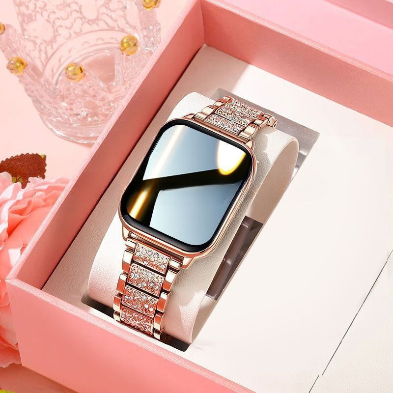 2025 New Smart Watch for Women, Valentine's Day Gift for Goddess, Bluetooth Phone, Multi-Functional Sports Watch