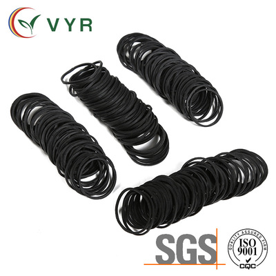 Vietnam Vietnam Italy VYR25*1.4 black Elastic Rubber ring Rubber Band Leather tendon environmental protection Non-toxic
