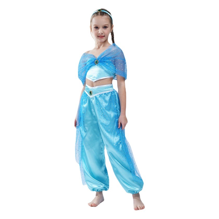 Transfronterizo nueva niña princesa traje Cosplay traje de escenario traje de actuación traje de juego de rol traje de escenario traje