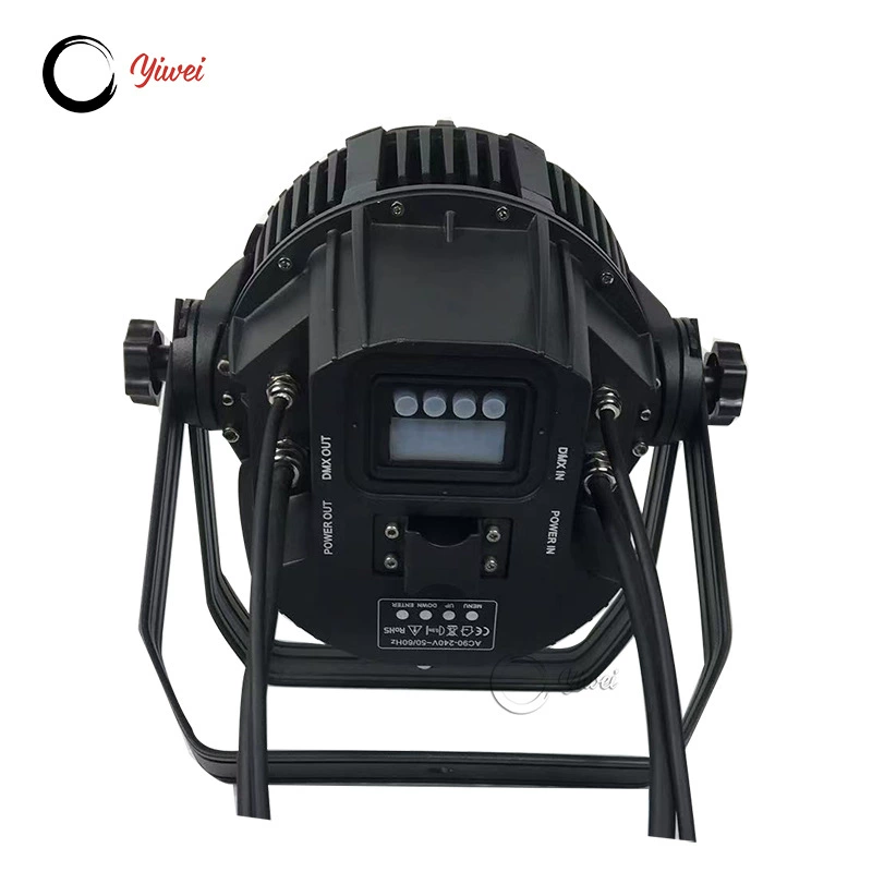 LED Pa фонарь 18W, красный, зелёный, синий, белый, жёлтый, фиолетовый, шестицветный влагозащищённый окрашивающий наружный светильник