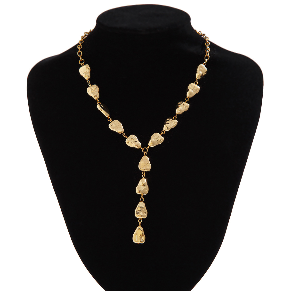 Holiday, Daily Occasion Simple Style Classic Style Solid Color CCB Alloy Wholesale Pendant Necklace
