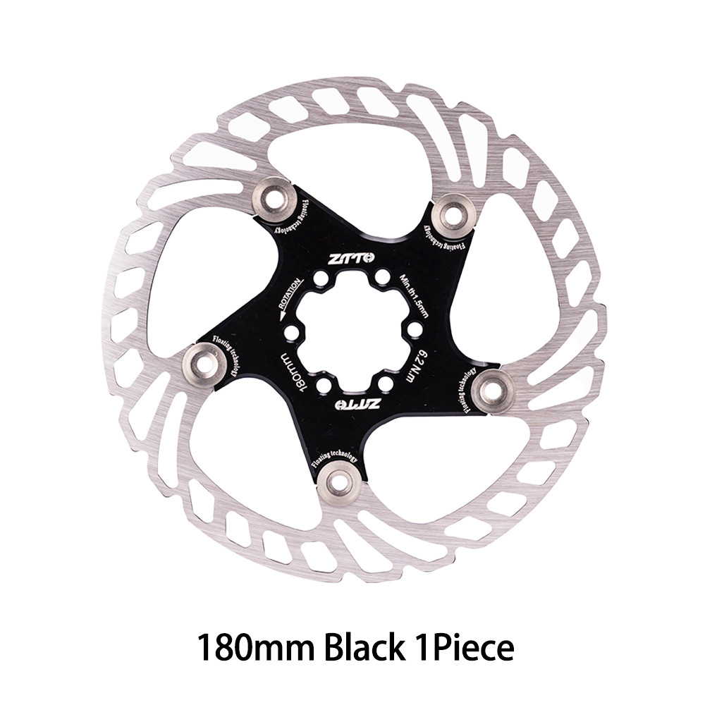 ZTTO disco flotante disco de freno de bicicleta de montaña 140/160/180/203MM disco de seis clavos pastillas de freno