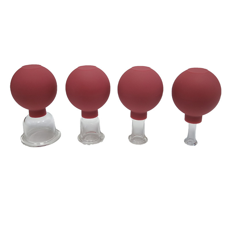 保键吸湿罐疏通经络硅胶拔罐器刮痧真空拔罐家用真空拔火罐走罐