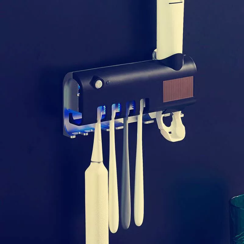 Smart induction antibacterial toothbrush, automatic toothpaste, UF-protection, fully automatic