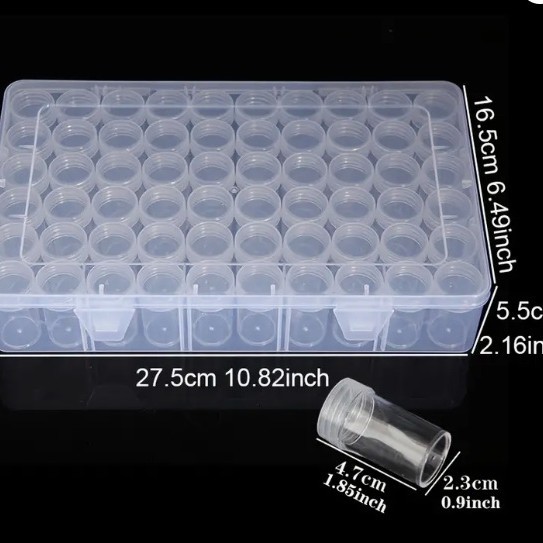 60 그리드 두꺼운 병 + 라벨 용지