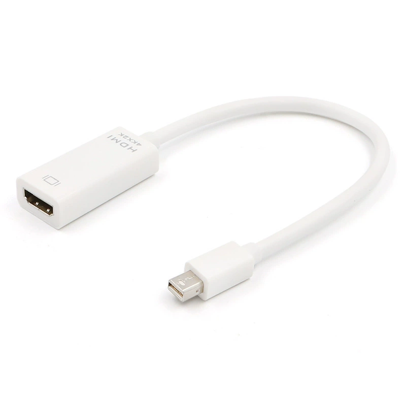 Кабель‑адаптер Mini DisplayPort → HDMI, Mini DP на HDMI, 1080P или 4K, длина 21 см