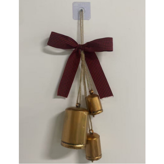 리본 장식 구리색 (대/중/소 세트)