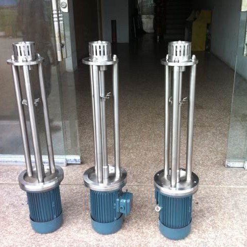 卫生级乳化泵 管线高剪切 乳化泵 乳化机分散机卧式电机304材质