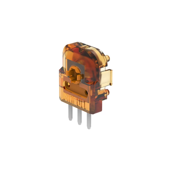 Single yellow core sensor