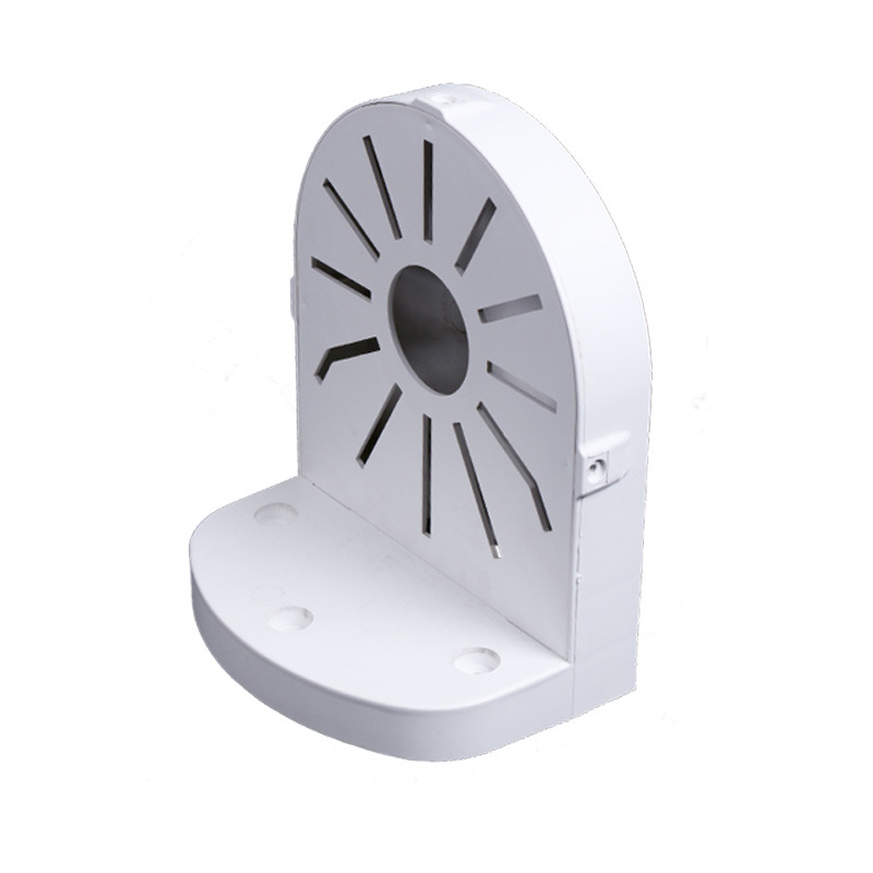 Fábrica al por mayor de 2,5 pulgadas universal monitoreo hemisferio soporte montado en la pared Concha ABS Cámara hemisferio soporte
