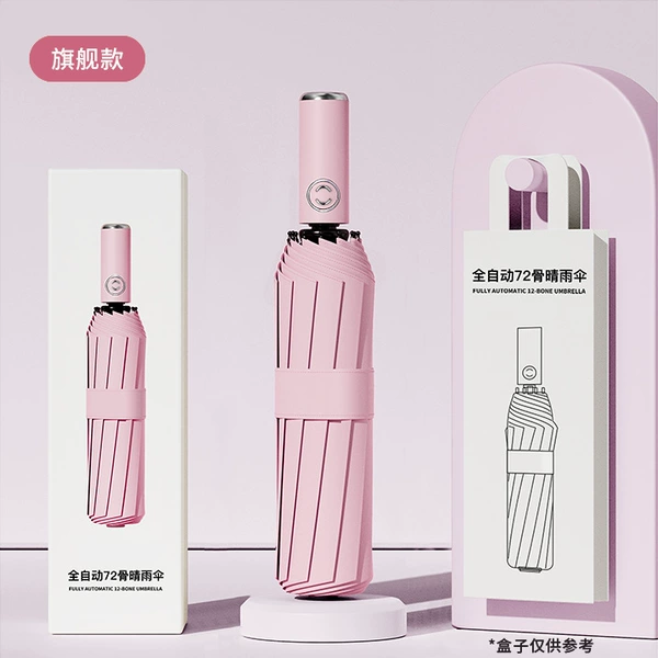 [Extra large umbrella] 72 bone cherry blossom powder (3 people)