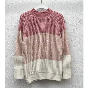 Loose fitting foreign trade knitwear top�������Qᘿ�������Ů