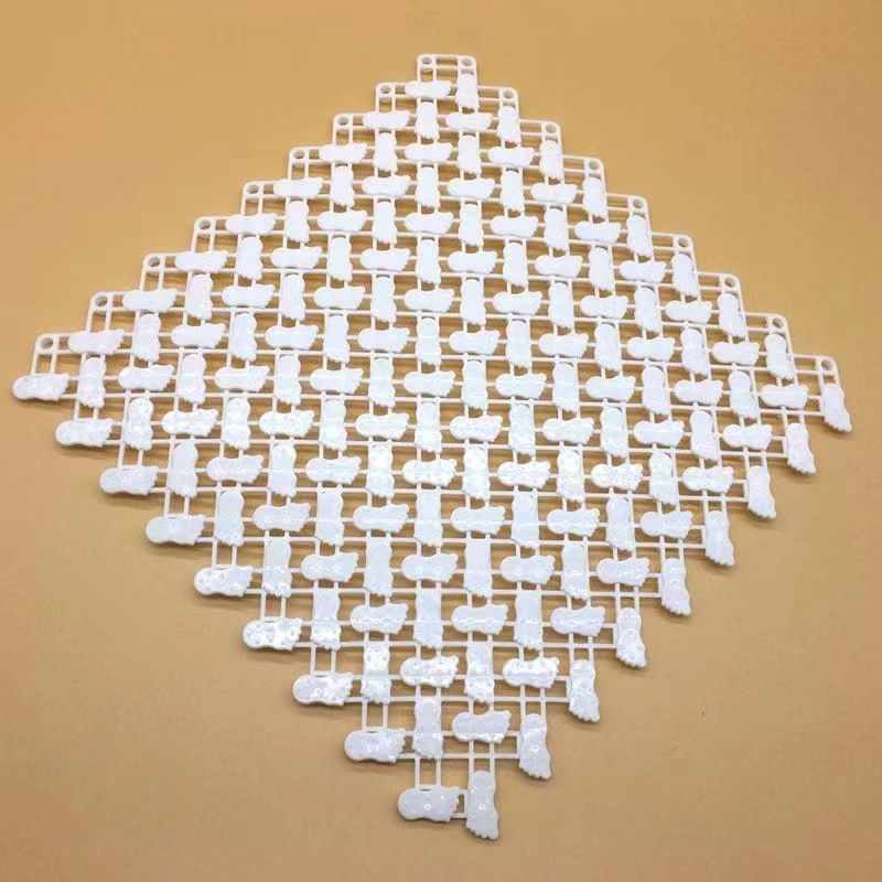 발 스타일 화이트