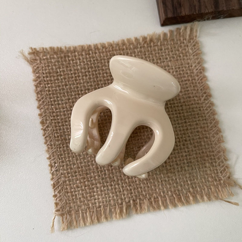 Új verziójú kis fogású hajcsat akril fekete barna francia hajcsat cápacsat hajcsat Korea, Európa és az Egyesült Államok egyszerű_voghion.com