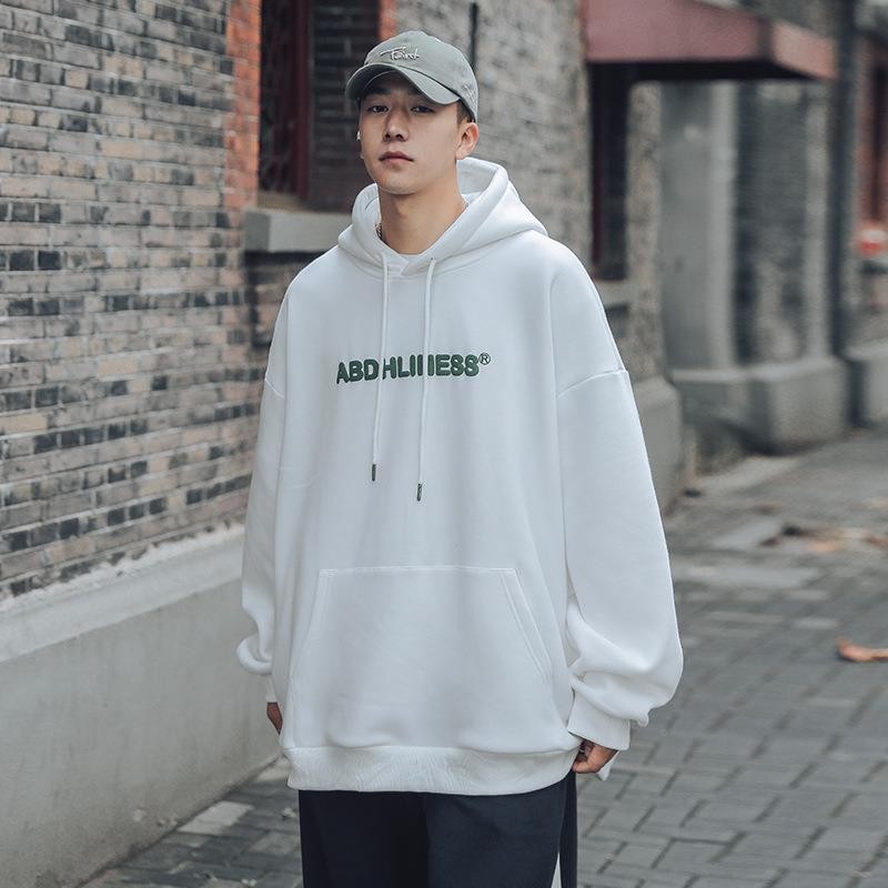 화이트 기모