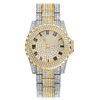 Fashionable starry sky, steel belt, women's watch, new collection, diamond encrusted