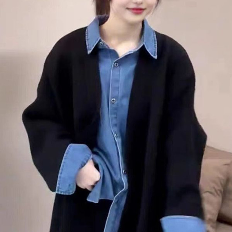 Demi-season cardigan