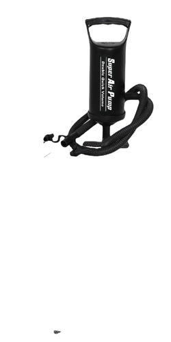 4-inch foot pump with good new material rebound, outdoor portable air pump can inflate large swimming pools and mattresses