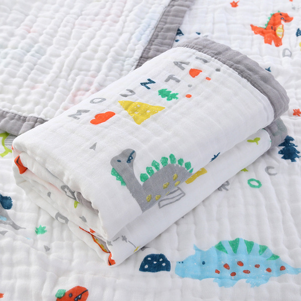 Gauze bath towel for new born for baby