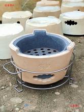 港式打邊爐炭爐燒烤室內碳爐家用商用煲湯老式陶土紅泥爐烤肉爐子
