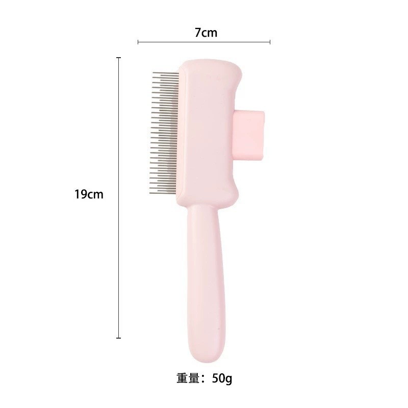 핑크색 높고 낮은 바늘