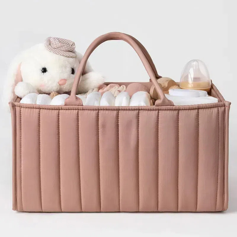 Maternity and baby products diaper bag, foldable travel car storage bag, large-capacity travel tote bag, women's diaper bag Maternity and baby products diaper bag, foldable travel car storage bag, large-capacity travel tote bag, women's diaper bag