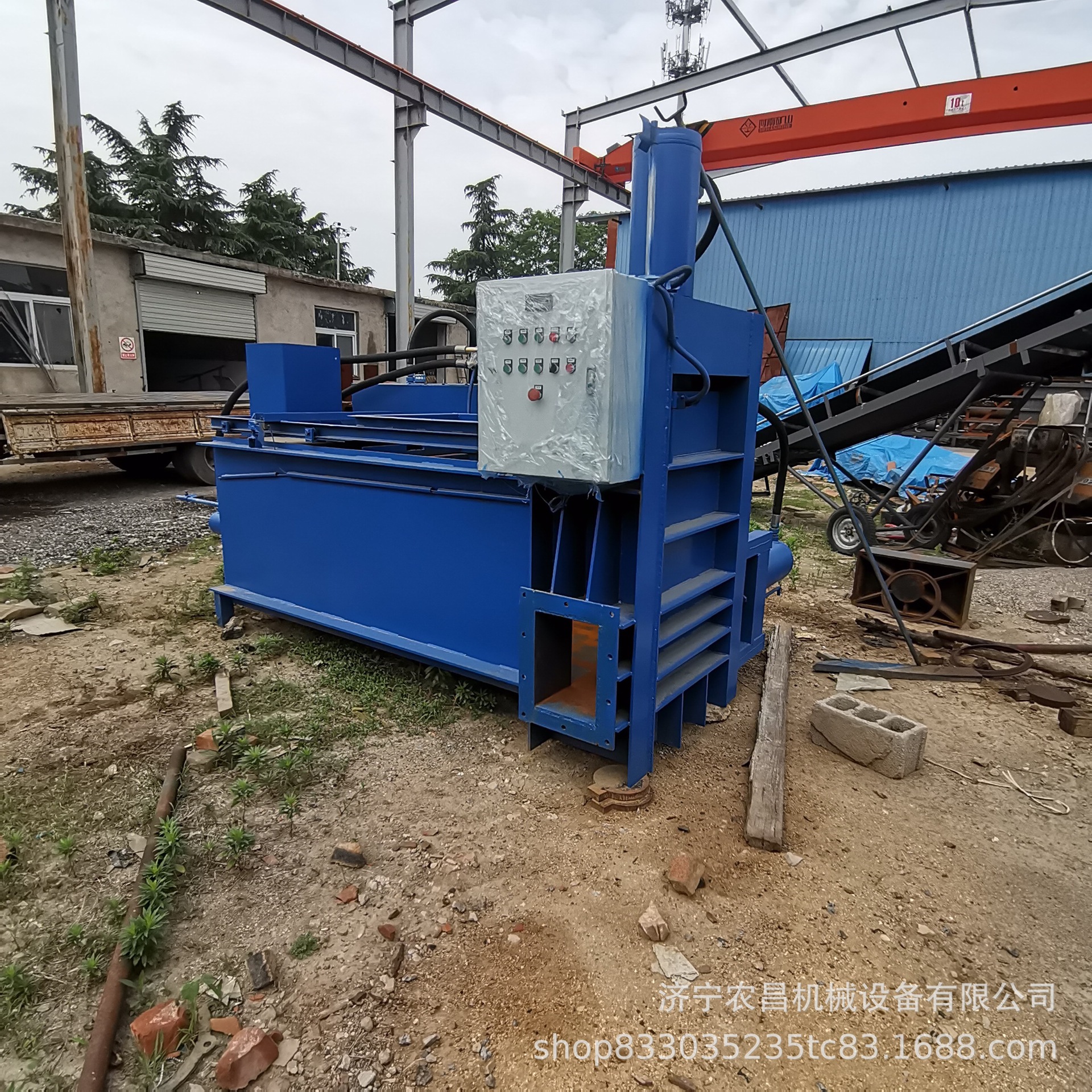 玉米秸秆液压打包机 蒲公英压缩装袋打包机 小型蒜皮打包装袋机