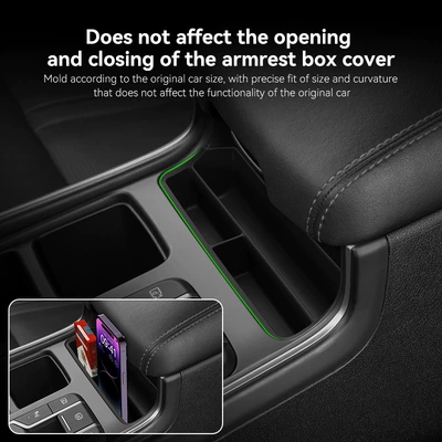 Front Storage Box Automotive – Car storage bag/box