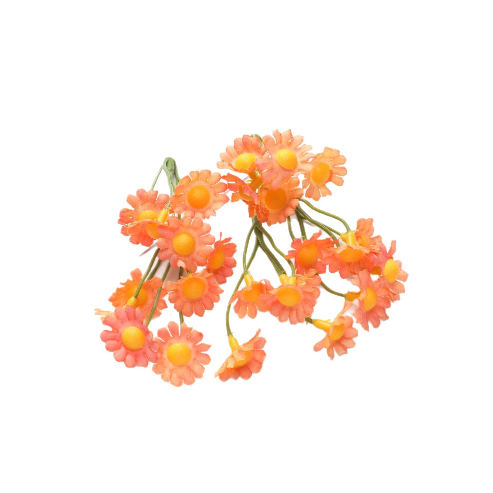 Simulación de flores de margarita de una sola pieza DIY material artesanal Mori material de tocado seda flor flor de simulación crisantemo flor falsa