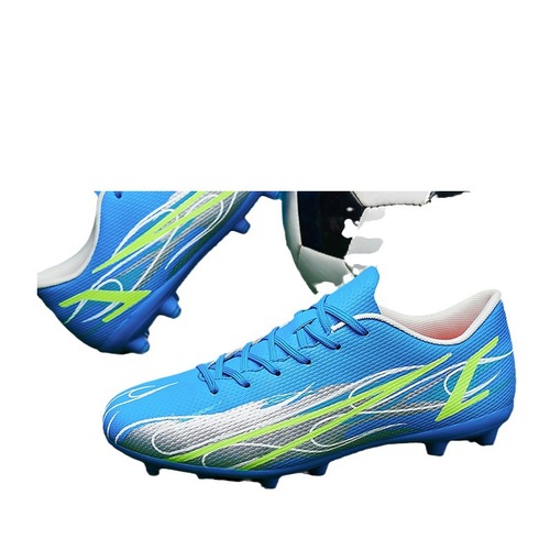 Cross-border new-style stud football shoes for men, wholesale for adults and teenagers, club training long stud sports shoes for women