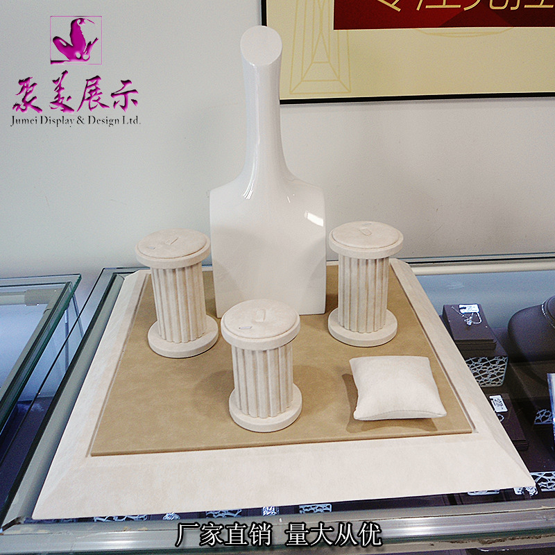 珠宝陈列展示架 专业设计珠宝饰品陈列展示道具源头工厂供应