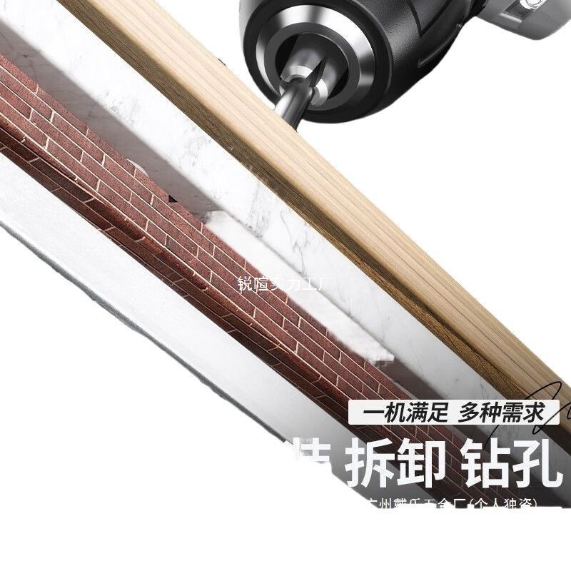 メーカー多機能木工ツールセット充電式電気ドリルコンビネーションセットOLEDメンテナンス電気技師ハードウェア|undefined