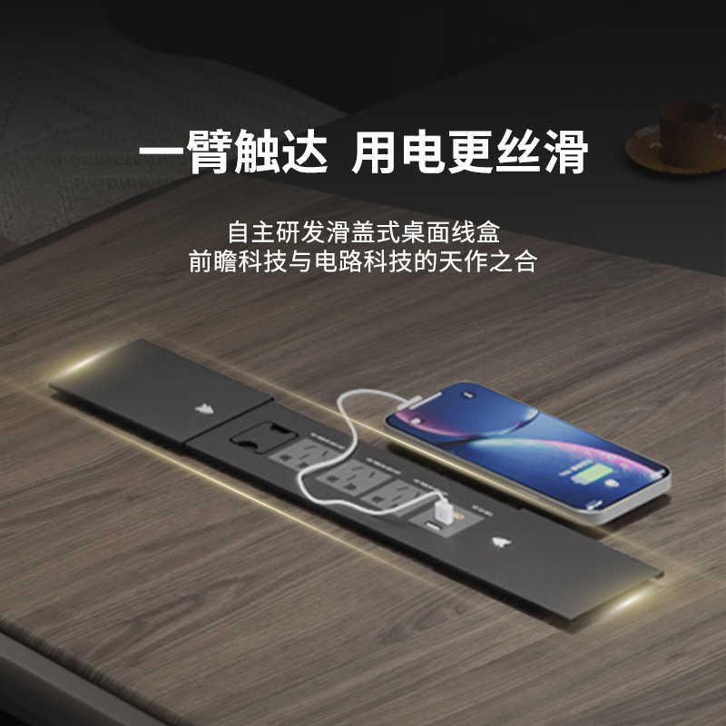 ボスデスクライト高級ハイエンドオフィスマネージャーテーブルと椅子の組み合わせシンプルモダンな社長デスク家具|undefined