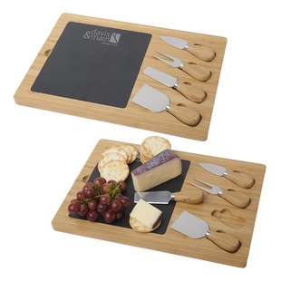 Cross-Border Hot-Selling Bamboo Cheese Board, Outdoor Picnic Steak Deli Plate, Home Kitchen Fruit Cheese Board Dinner Plate