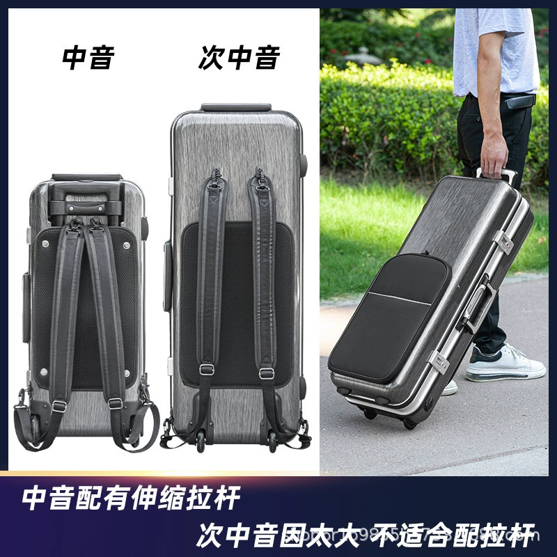 Handheld one-shoulder bag, suitcase, worn on the shoulder