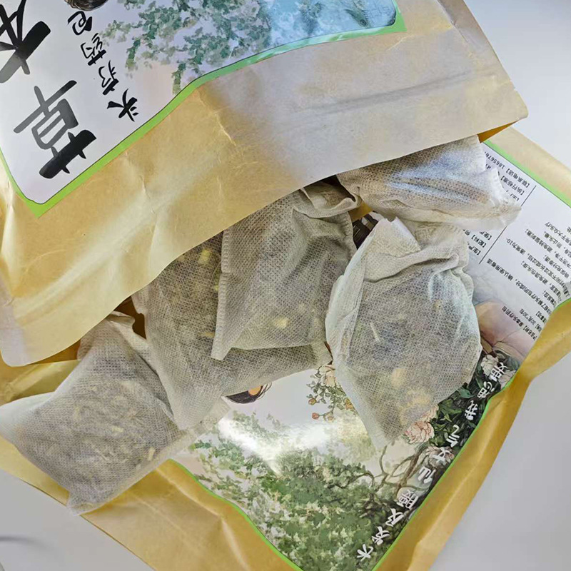草本头疗药包侧柏叶何首乌洗头养发汤产后月子女士药浴护发头皮|undefined
