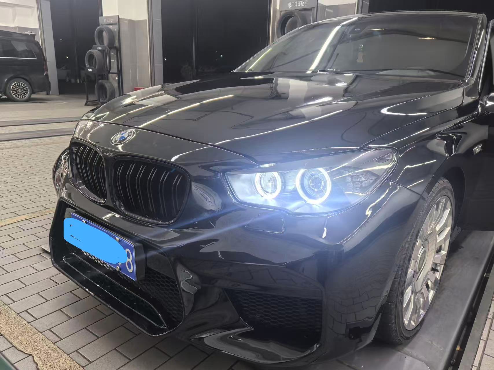 Suitable for 2010-2017 Bmw 5 Series Gt F07 Modified M5 Body Kit Front Bumper and Rear Bumper New Model