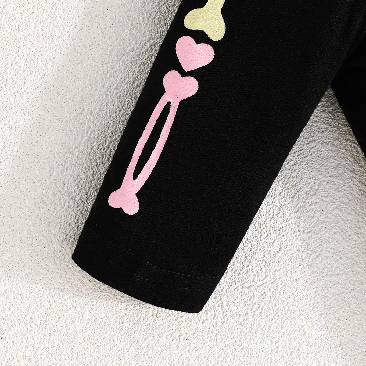 INS baby Halloween character costume fashion luminous skeleton jumpsuit now available_voghion.com