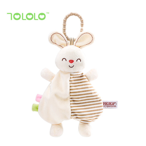 TOLOLO animal comfort towel newborn baby comfort toy