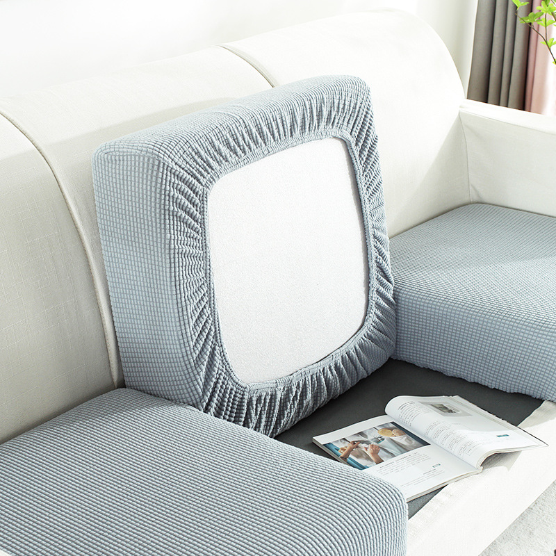 Transfronterizo Amazon estricado sofá elástico cubierta todo incluido sofá cojín cubierta respaldo sofá cubierta universal