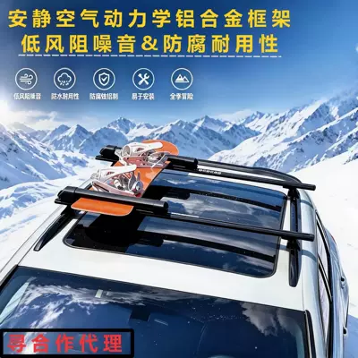 rod clamping, Roof rack