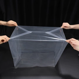 其他塑料薄膜;花盆容器;包装薄膜