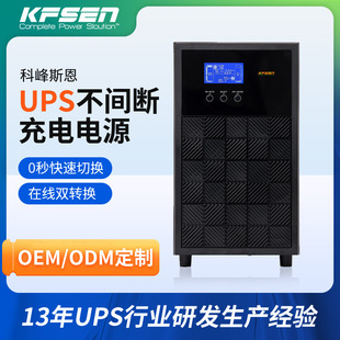 Ups High Frequency Regulated Power Supply System Customized 48V Uninterruptible Power Supply Processing 1K Online Dual Conversion Ups Power Supply