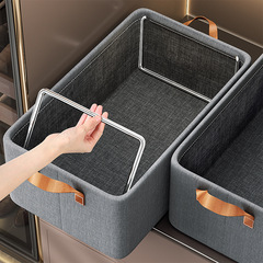 衣類収納ボックス、ワードローブ収納、層状加工品、布製収納バスケット、家庭用引き出し式衣類とズボンの収納