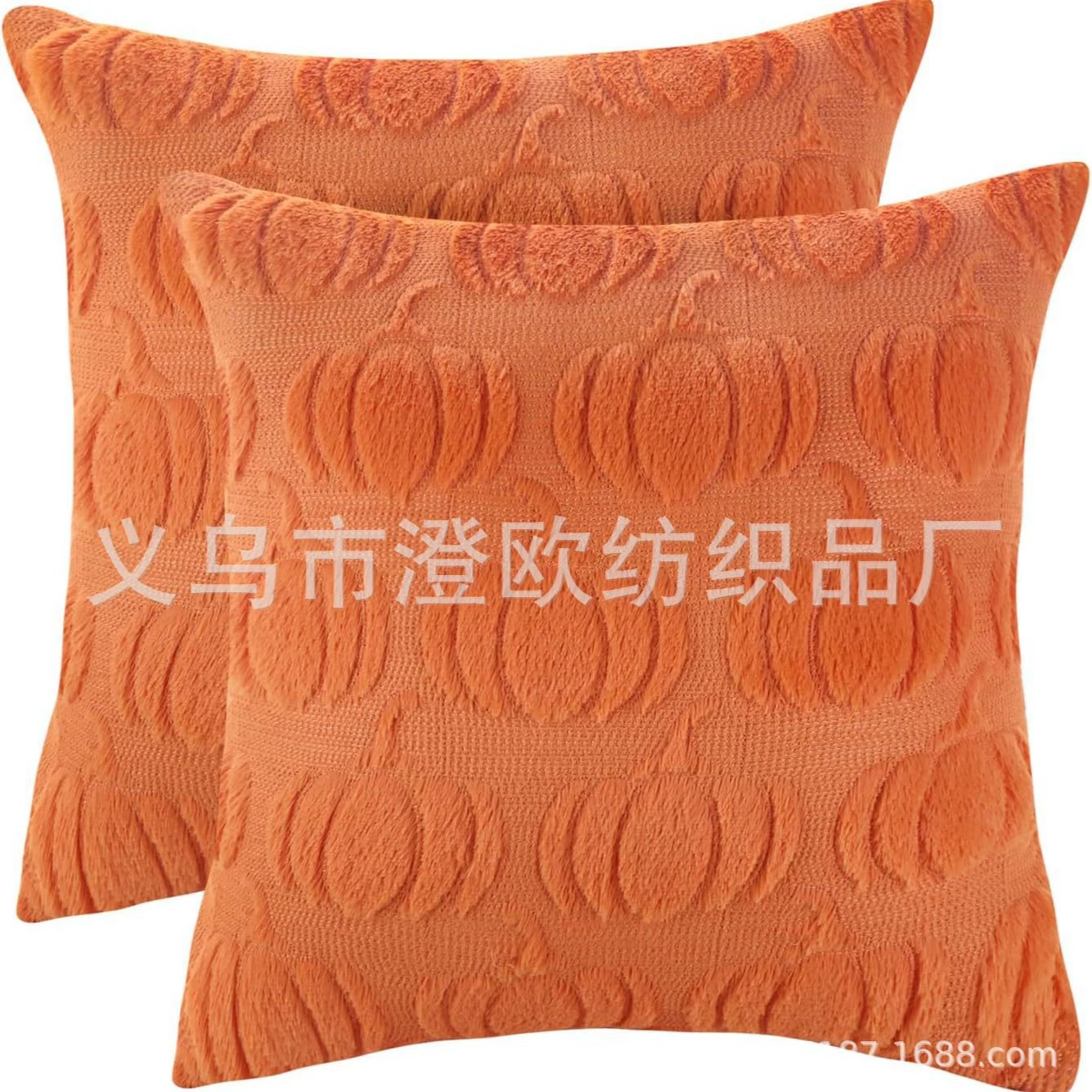 Three dimensional plush ghost pillow, pillowcase, sofa for bed, new collection, halloween