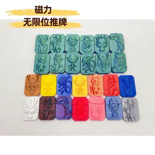 跨境3D打印EDC推牌磁力无限位指尖减解压玩具段落啪啪币跨境热卖-阿里巴巴