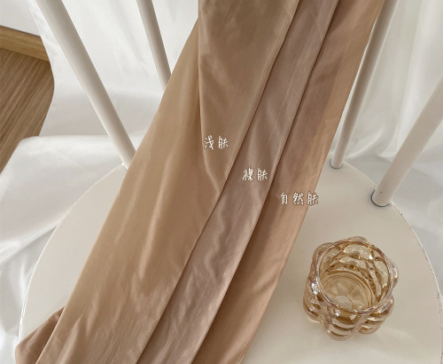 Buttoned Thigh-Highs Replacement Pack: Ultra-Thin Women's Nude-Colored, Invisible, Snag-Resistant Stockings—Wholesale Price